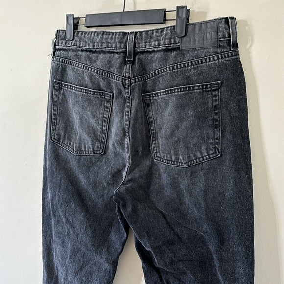 GRLFRND Karolina High Rise Straight Crop East Side Denim Jeans Size 31 - Picture 9 of 12